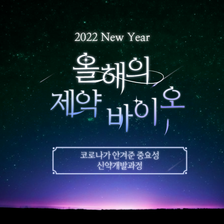  코로나가 안겨준 제약바이오의 중요성과 신약개발과정과 코로나19치료제FDA긴급사용승인