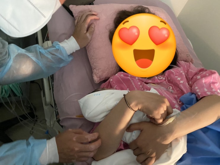  40주 5일차 출산 자연분만 성공 후기 유도분만 촉진제 사용 무통천국 드디어 만난 아기