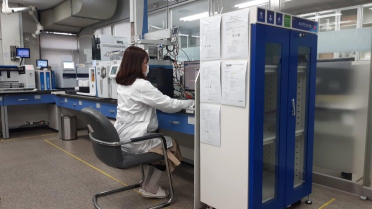 인천시(상수도사업본부 맑은물연구소) 과기정통부에서 ‘안전관리 우수연구실’ 인증 획득