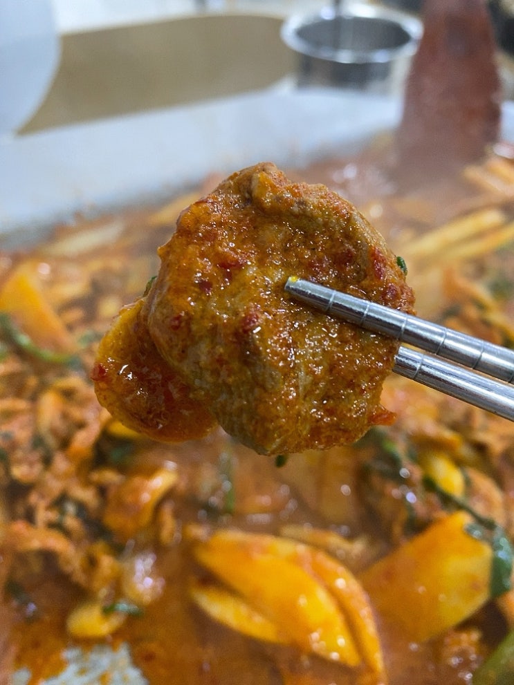 [김포 운양동 맛집 추천] 삼계탕, 오리주물럭 김포 맛집 추천 : 녹두꽃