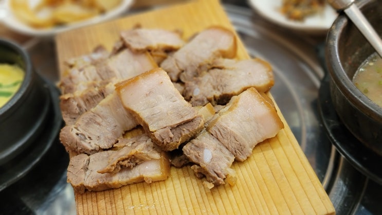  제주공항근처 돔베고기 맛집 할망네 돔베고기 찐 맛