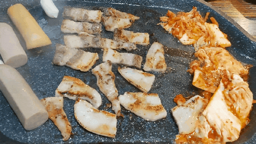  안산일동무한리필 , 8가지 고기를 한번에 맛볼 수 있는 국가대표 고기집 일동점