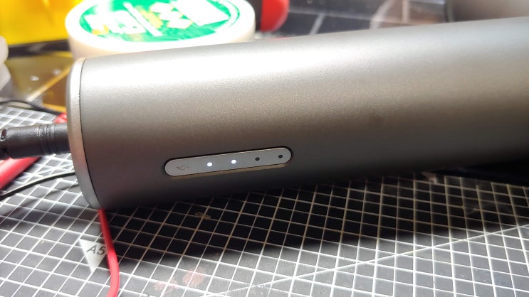 샤오미 마사지건 수리 의뢰(회로 문제로 수리 포기)