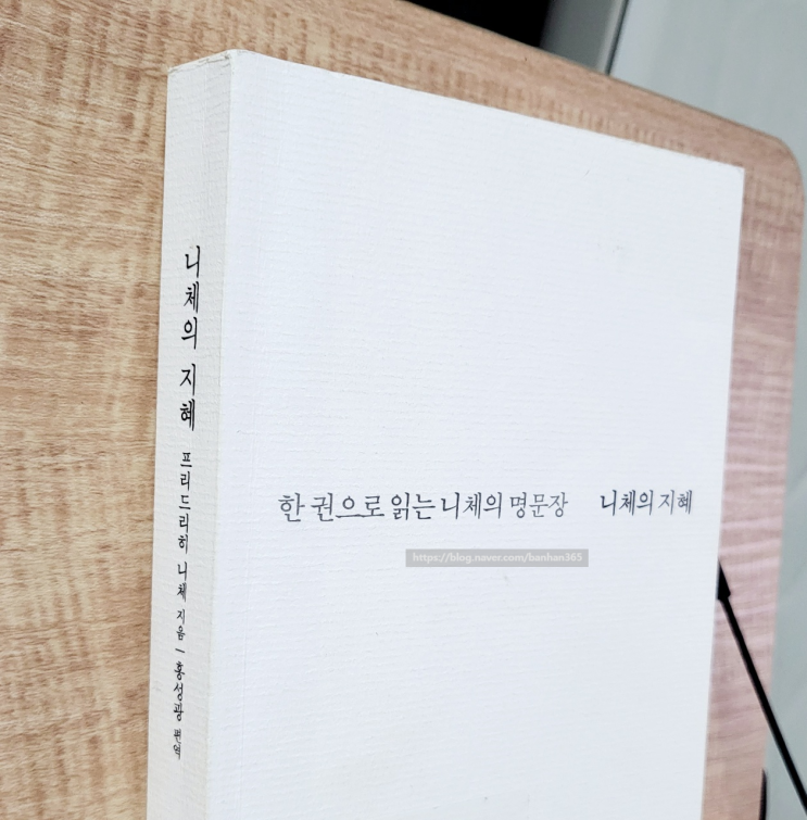  니체의 지혜 - 프리드리히 니체 / 홍성광 편역