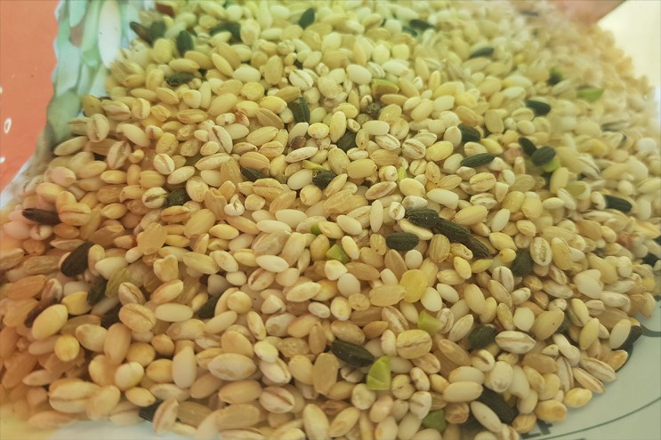 장수양행 저칼로리혼합22곡 5kg 후기 (다이어트 쌀)
