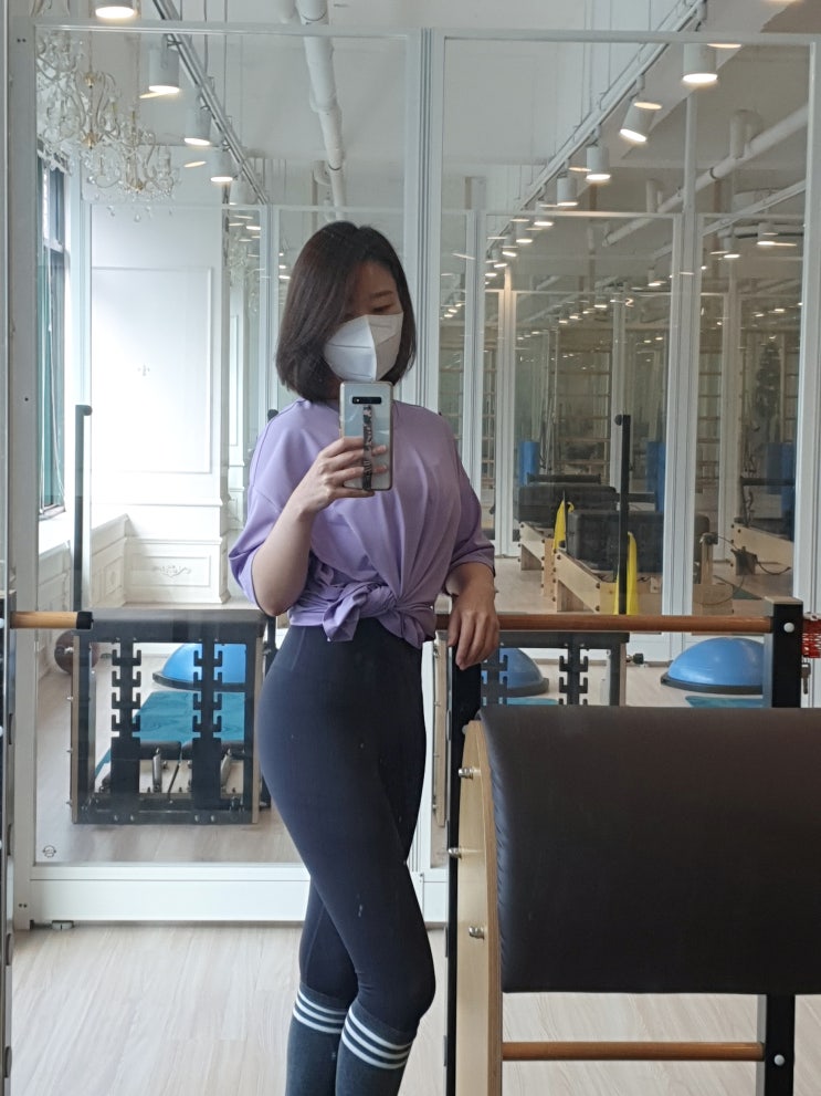  상동 필라테스 체어 이용해서 코어 및 하체 강화해봐요