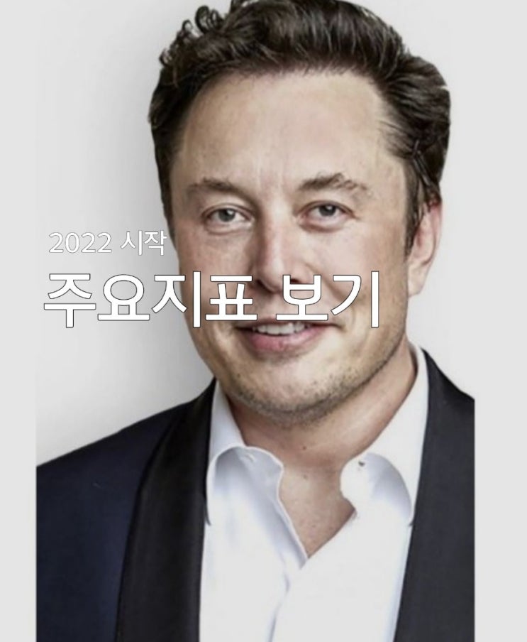  2022년 주가 지수 알아보자!