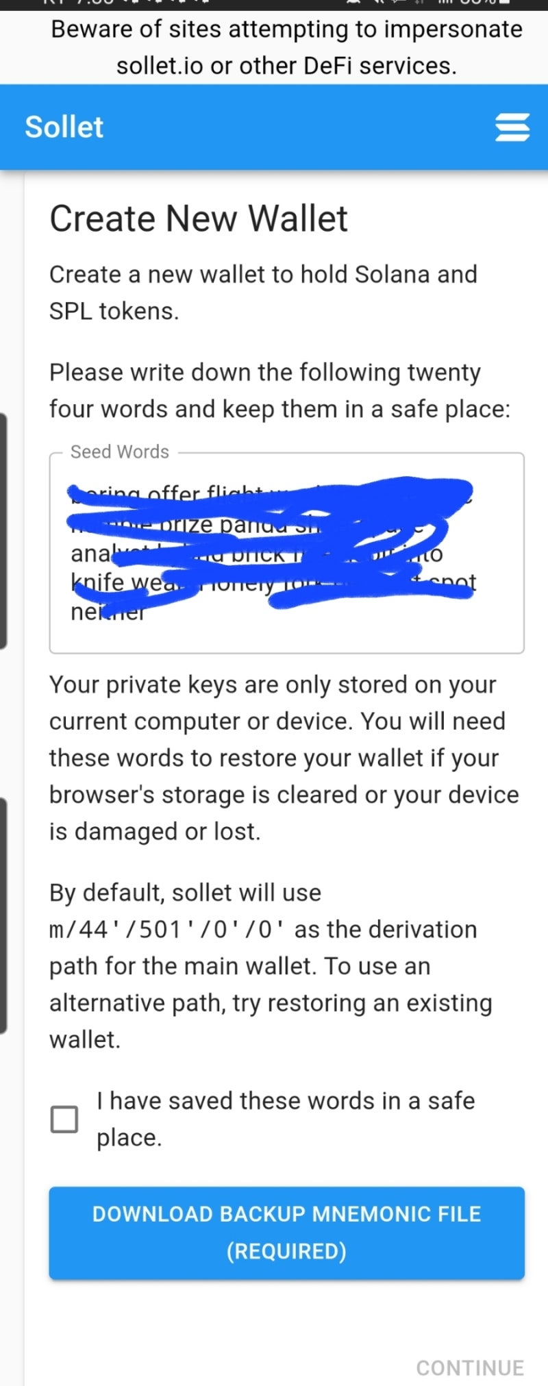 솔라나기반 솔렛(sollet)지갑만들기 : 네이버 블로그