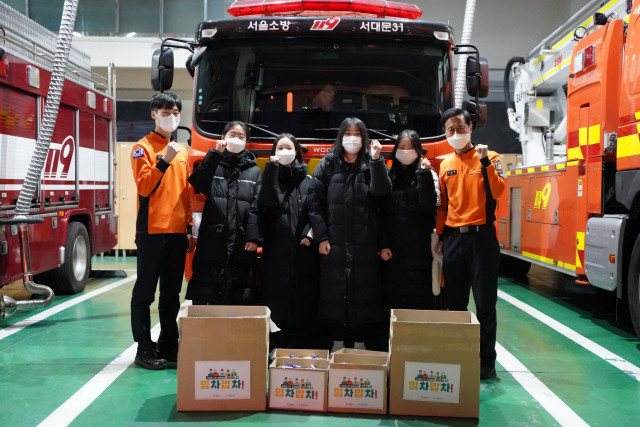 서대문청소년센터, 청소년이 서대문 영웅들에게 전하는 온정