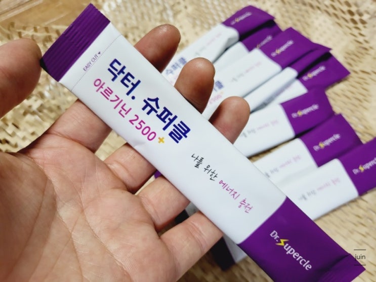 남성을 위한 아르기닌으로 몸의 변화를 느낄 수 있었던 닥터슈퍼클