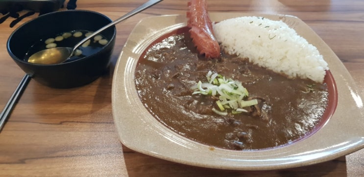 평촌 고씨네 카레 소세지 소고기카레 식사 후기 평촌 고씨네 카레 소세지 소고기카레 식사 후기