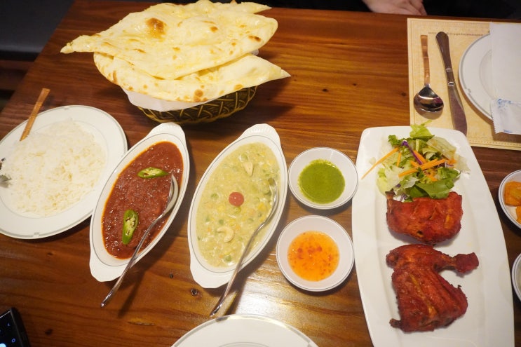  수원역 데이트 인도커리 첫도전 그레이트 히말라야