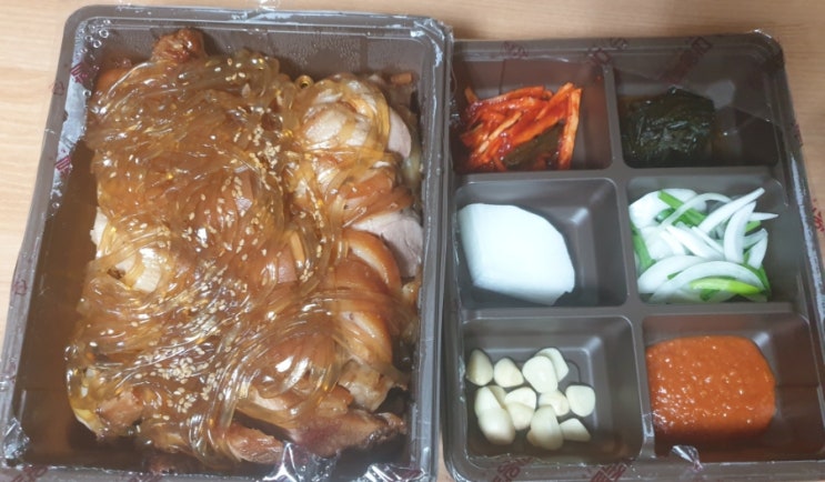  마왕 족발 - 마왕 통구이