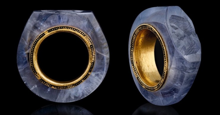 역사 속 전설의 주얼리 2: 로마 황제 칼리굴라의 반지