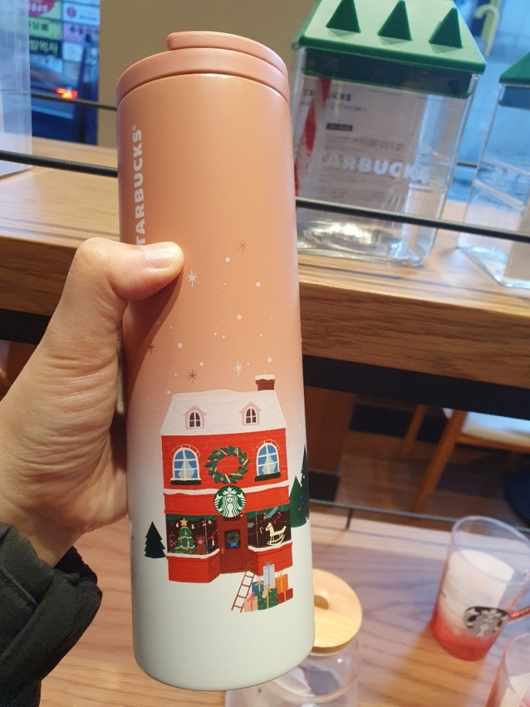  스벅md 핑쿠한 스타벅스 텀블러 여친선물로 어때요?