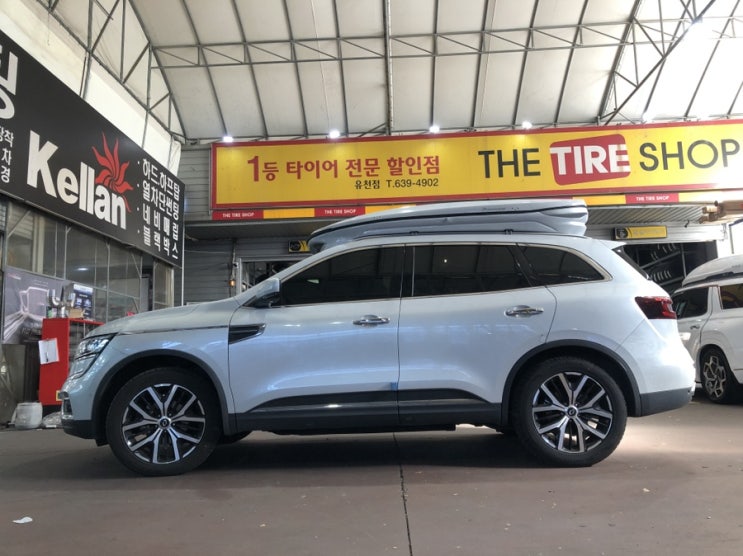  QM6 루프박스 일체형 린드메이드 장착기, 테트리스는 이제 그만