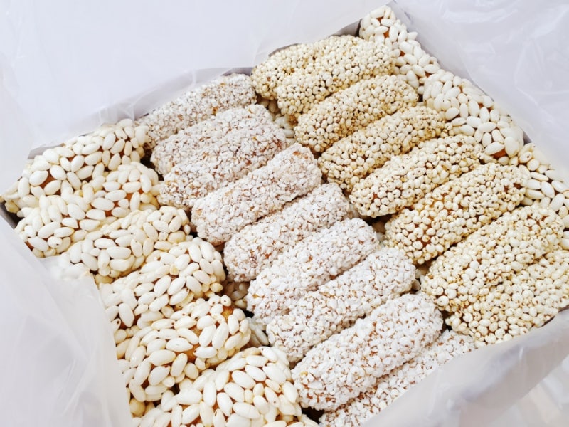 명절 선물은 수제한과 진죽전통한과 선물세트로 준비해주세요~ 3