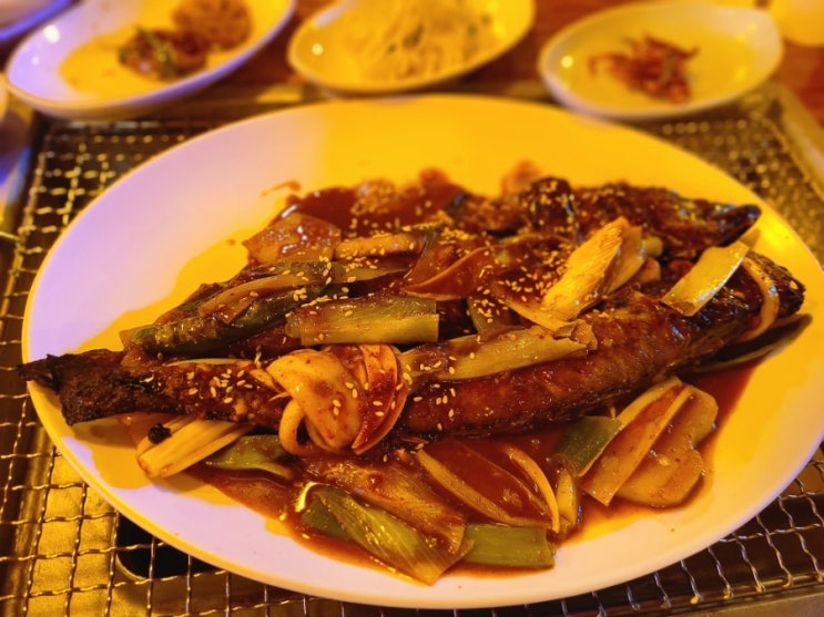  [등촌동 맛집]  《영산강민물장어》에서 맛보는 코다리찜 점심특선 동네 로컬 찐맛집