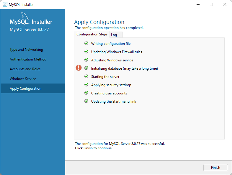 MySQL 설치 오류 : 네이버 블로그