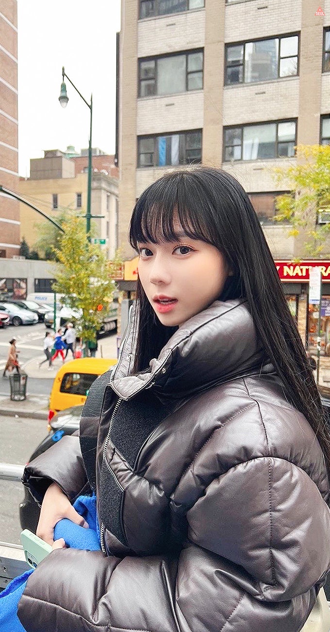 에스파 윈터 일상 사진 #7 배경화면_by.슬짱