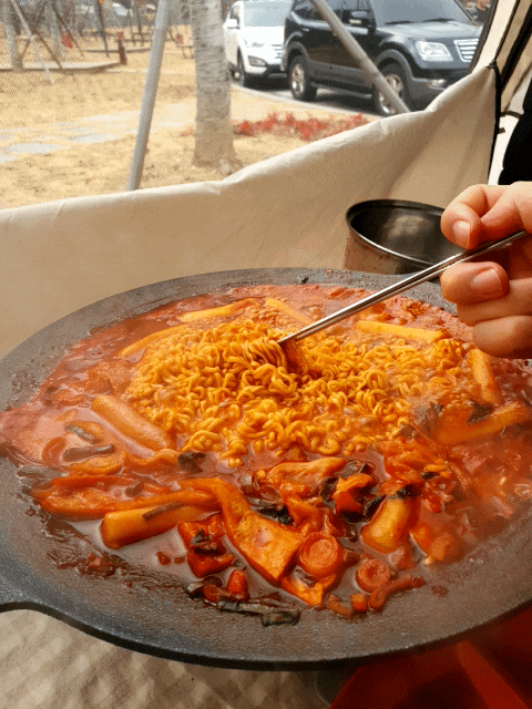  담꾹 밀키트 I 캠핑 밀키트 I 담꾹 즉석떡볶이 I 내돈내산 I 강추후기
