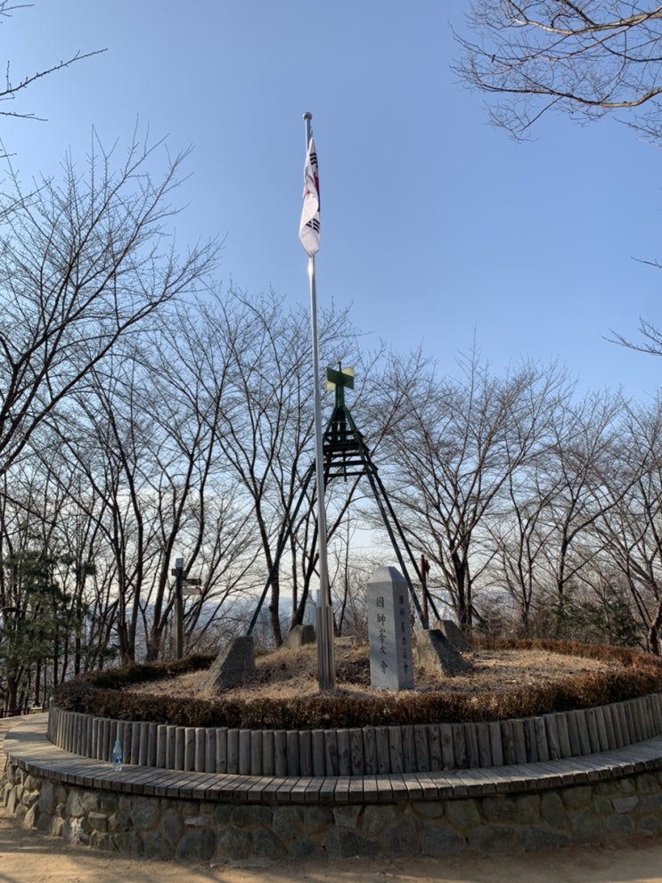  새해 첫 산책 동작충효길(6코스 동작마루길)