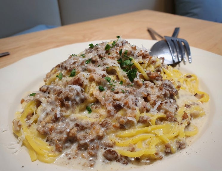 [석촌호수 맛집] 더이탈리안클럽, 생면 파스타와 뇨끼가 맛있는 잠실역 레스토랑 (잠실 소피텔 맛집, 석촌호수 와인, 서울 라구파스타 맛집)