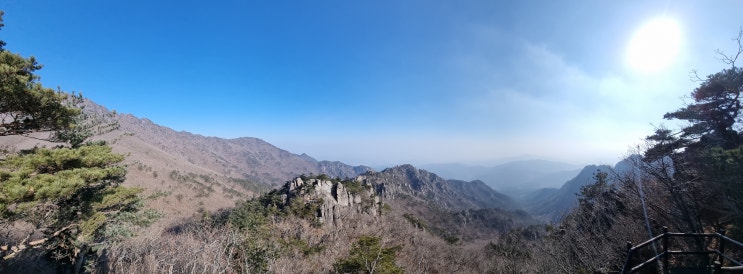  [가야산] 만물상탐방로로 시작하여 용기골탐방로로 돌아오기 겨울산행 추천!
