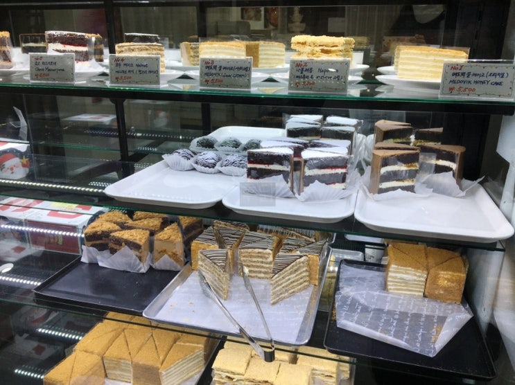 동대문 러시아 케이크, 모스크바에서 파는 케이크와 비교