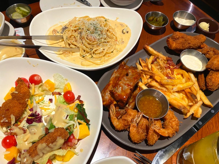  아웃백스테이크하우스 명동점 :-)