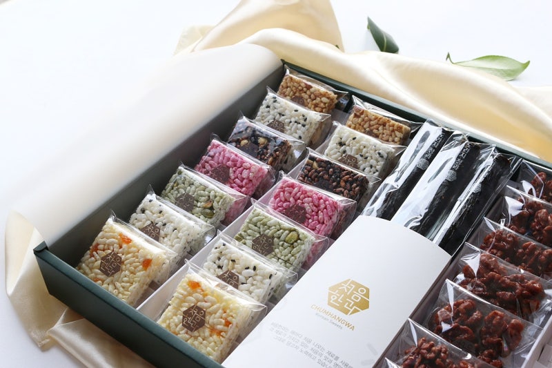 명절 선물은 수제한과 진죽전통한과 선물세트로 준비해주세요~ 13