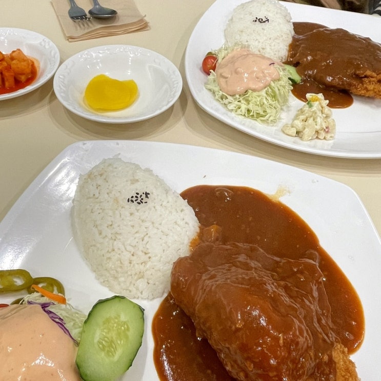  이승학 돈까스 : 어릴때먹었던 남포동 맛집 다시 가봤어요