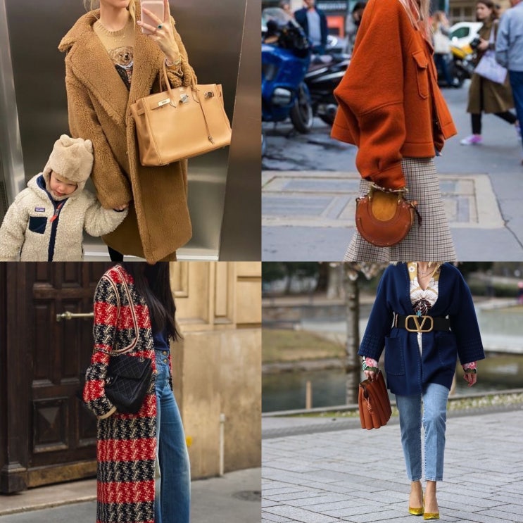테디베어 코트 & 팬츠 스타일링:: 편한옷 위주로 겨울 스트릿패션