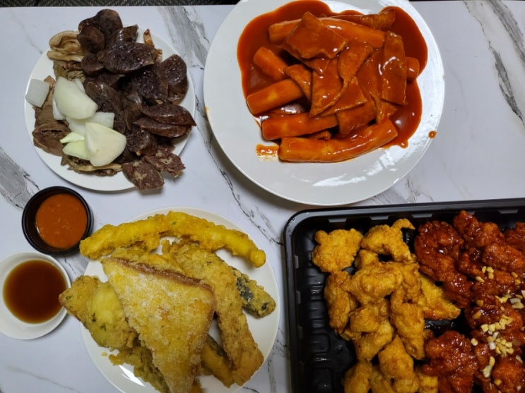  양 많고 가성비 갑 분식 추천 부산 화명동 떡볶이맛집 - "국민간식쌀떡"