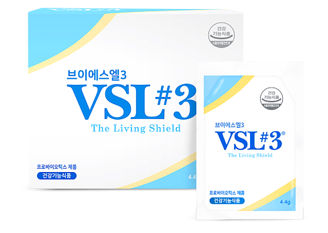  브이에스엘3/VSL#3 유산균(생유산균)