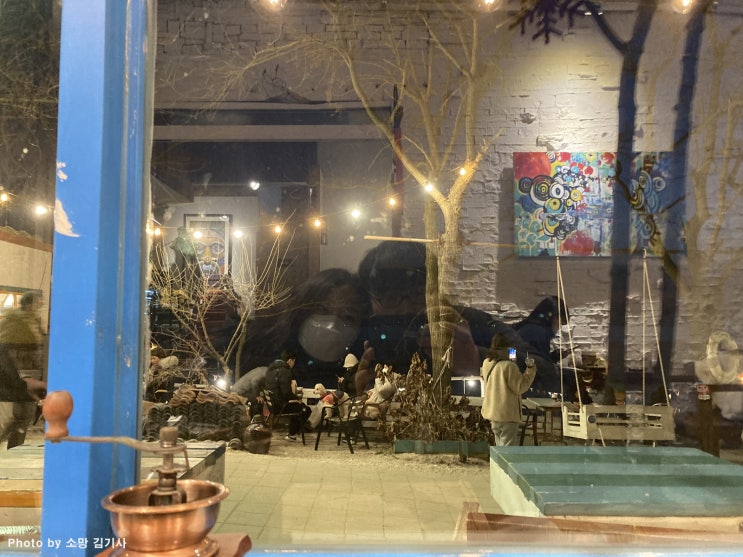  일몰이 아름다운 이국적인 카페, 인천 선재도 뻘다방