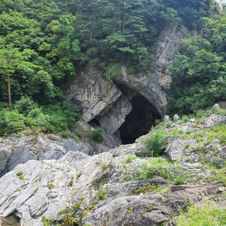  태백 구문소 신비로운 자연 풍경 / 태백 가볼만한 곳 / 태백 관광 여행 / 고생대자연사박물관 근처
