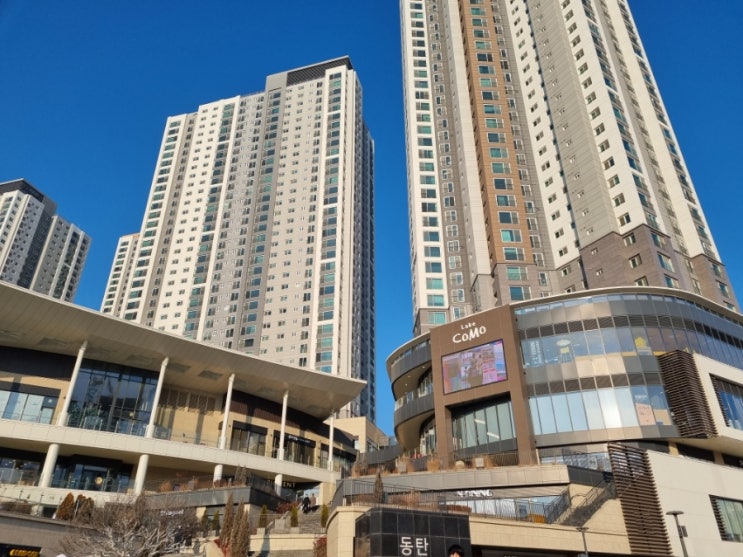  레이크 꼬모 동탄 / 동탄 가볼만한 곳 / 동탄 호수 공원 주차팁