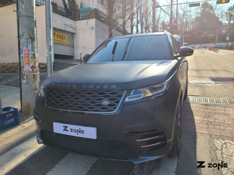 부천 경인로 / 랩핑 / 랜드로버 / 레인지로버 벨라