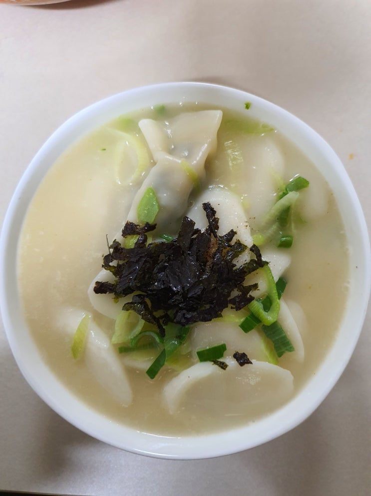  사골 떡만두국 떡국 끓이는법 황금 레시피 비비고 사골곰탕