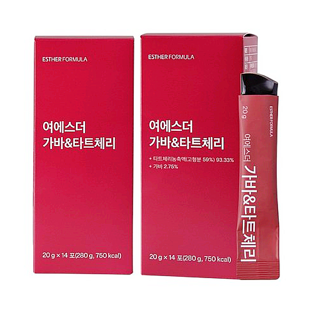  여에스더 가바 타트체리 젤리/에스더포뮬러