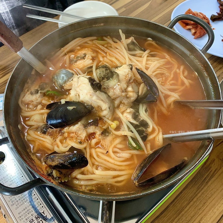 포항 구룡포 유림식당 모리국수 맛집 내돈내산 후기ㅣ포항 구룡포 맛집 추천