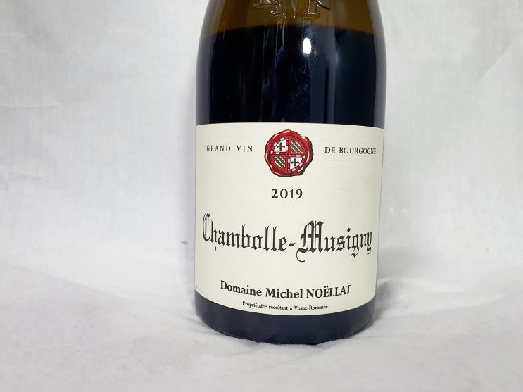  도멘 미쉘 노엘라 샹볼 뮈지니 2019(Domaine Michel Noëllat Chambolle - Musigny 2019)
