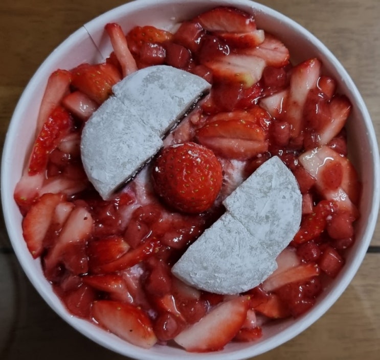  겨울에 먹는 빙수 "설빙"