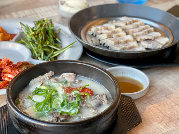  [부산 해운대] 해운대하면 생각나는 돼지국밥 맛집 :: '밀양순대돼지국밥'