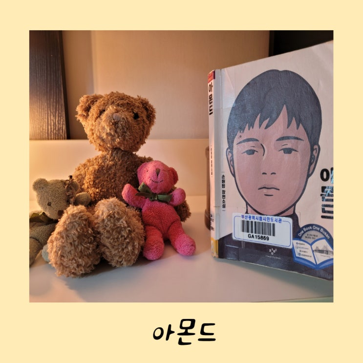  [소설 아몬드] 우리 안의 소중한 씨앗