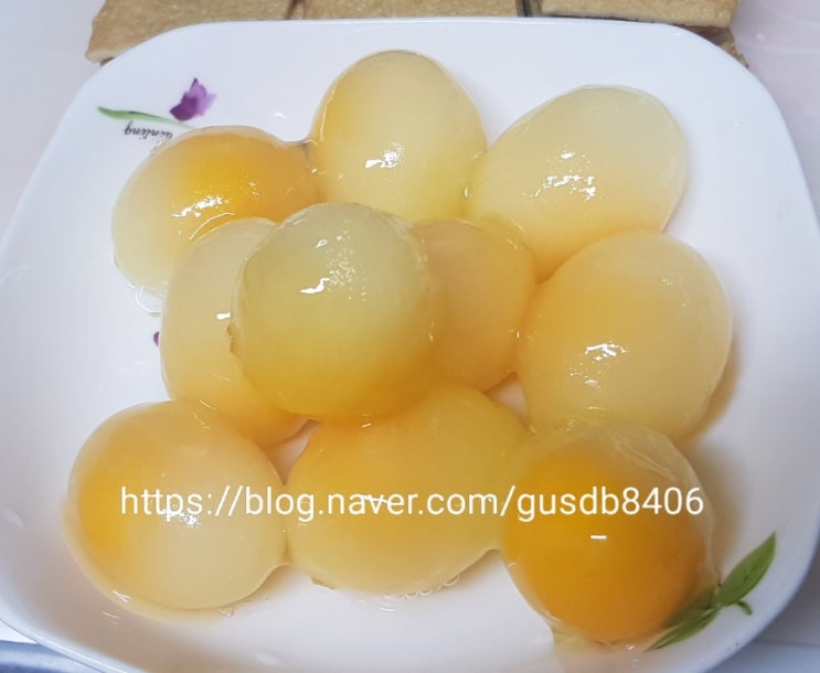 달걀 요리 냉동달걀 냉동달걀튀김 겉바속촉 고소함 굿!