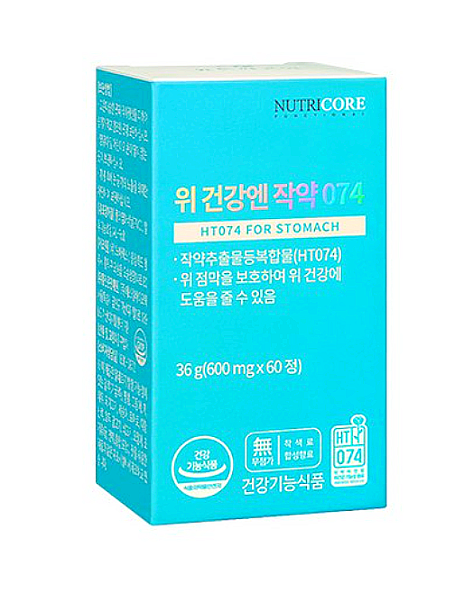  뉴트리코어 위건강엔 작약074/작약추출물