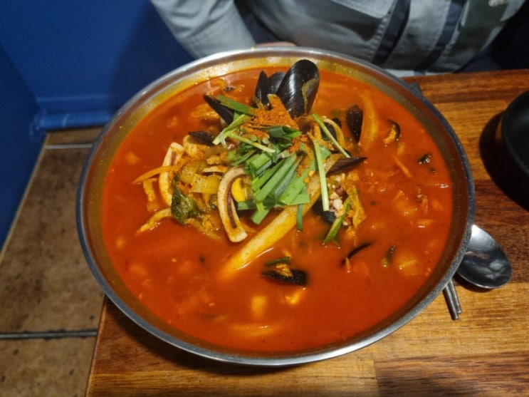  타이짬뽕, 거제 아주동 짬뽕 맛집