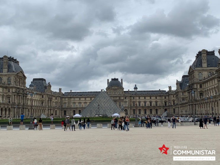 루브르박물관 카페 말리 Cafe Marly  파리출장 파리 카페추천 Paris
